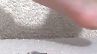 Giantess Stepsister Plays with Tiny Stepbrother Eats Him, Sits on Him with Her Big Ass, Puts Him in His Armpits,