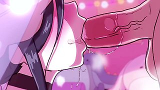curvy Cum princess begs for creampie - Hentai