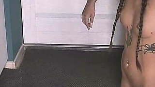 Mummified Human Hanger & POV Throat Use