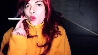 Mistress Marlena - Smoking Marlboro
