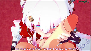March 7th having sex - Honkai Star Rail