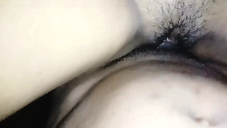 Horny Girl S Tight Hairy Pussy Fucked Hard Missionary
