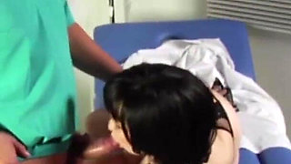 Deep fucked brunette loves it