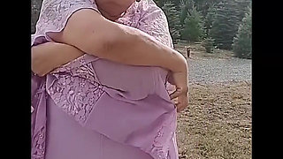 Enjoying Moving My Bare Butt