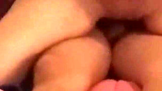 I Don't Want to Go to College Today!! I Want You to Put Them in the Back!! Hot Mexican Schoolgirl Tasting Cum!