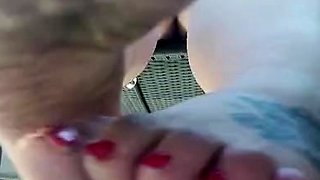Flexible pale brunette with foot fetish does hot footjob