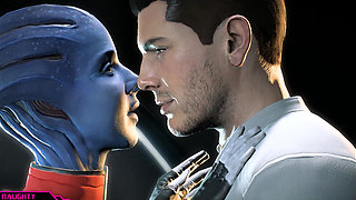 Mass Effect Andromeda Lexi Sex Scene Mod