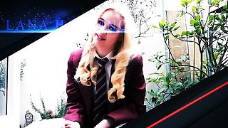 British Teens featuring hussy's pussy licking video
