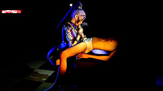 From Pixels to Passion: Big Tits Unleashed- 3D Animation Hentai