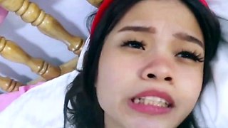 Thinyone - Asian Elite School Girl got Fucked by her Fo