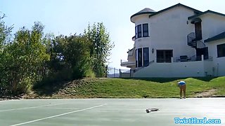 Adriana Chechik nailed and facialized