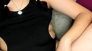 Latina Fucks Herself on Camera and Is Controlled by a Fan