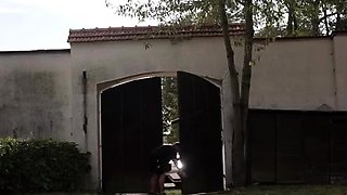 Mistress Amanda - Delivering my slave to the OWK