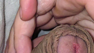 Step Son Beg Me To Stop this Handjob under blanket