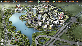 Big city pleasures: country guy with huge cock on college - ep. 18