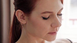 Watch squeaky Lola Red's scene
