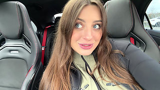 Threesome with Victoria Nova and Gaby on Valentine’s Day - Luna Doll