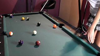 Naughty amateur schoolgirl teen british babe fingers her ass