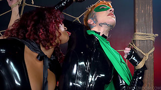 Feline Fatale Behind the Scenes Featuring Daisy Ducati, Draven Navarro, Little Spittle