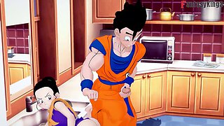 Android 18 hentai, android 21, ecchi