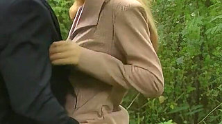 Sex with a Stranger in the Woods