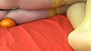 Light Erotica in Stockings with Mandarin Ducks