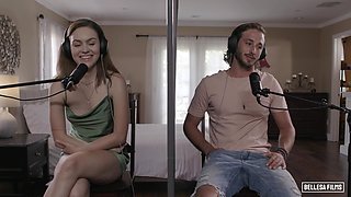 Shameless Freya Parker thrilling porn video