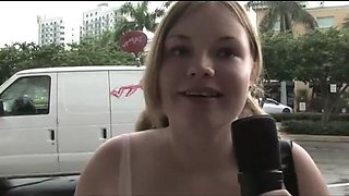 Curvy Amateur Gets Lesson Of Life: Blowjob, Doggy  Cowgirl Porn