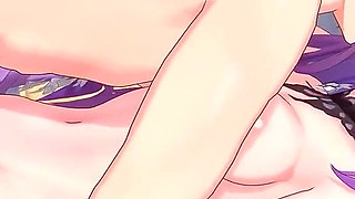 Honkai Star Rail - Castorice X Caelus Passionate Sex - 3D Hentai Animation