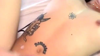 Pool Day and Wild Sex with the Beautiful Young Colombian Anna Cherry7