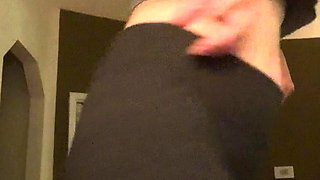 Very Hot Amateur French Teen couple tit fuck on Webcam