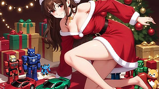 Holiday Fantasy Girls vs Christmas Toys