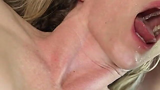 Cory Chase in Hot MILF Swallows Pee From 3 Guys