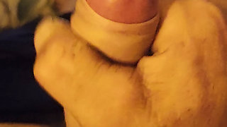 Short jerk off in the evening