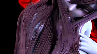 Chainsaw Man Power Cosplay Lap Dance POV