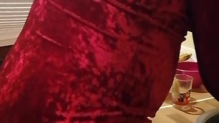 It's Nice to Celebrate the New Year with a Beautiful Slut, Isn't It?