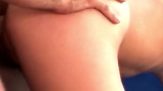 After a long digging, MILF is finally allowed to fuck her step son