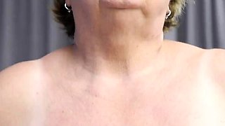 Babet - Fucking My Facesitting Big Curvy Stepgrandma