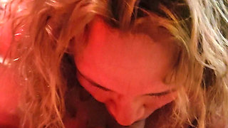 Blowjob with Maria smoke