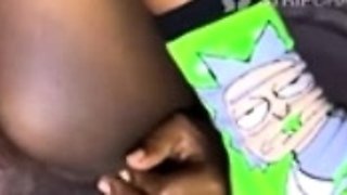 Fat BBW with big boobs masturbating and squirtin on cam