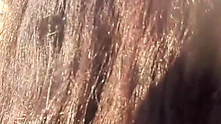 MILF Sucks Cock and Swallows Cum on the Beach POV