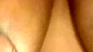His POV View of My Big Tits and Pussy