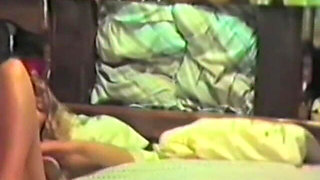 A Horny Blonde Toys Her Pussy Then Sucks Dick