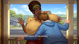 Huge ass, cartoon porn games, game play