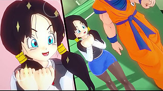 Dragon Ball Zex Chapter 2  Part 1  Android 18 and Videl Want to Fuck Gohan but..