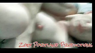 Zoey Portland Proving She Is Not a Hot Lesbian MILF but a Hot Bisexual Stepmom Next Door!! She Has a Crush on Comatozze Cums Har