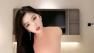 Amateur Asian Webcam Strip Masturbation
