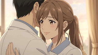 Doctor close the clinic earlier and seduce his nurse for blowjob