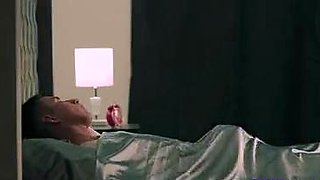 The MILF Step Mom Fucks Him Every Night in absence of
