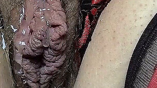 Thick Thigh Fat Pussy MILF Masturbation, Squirt & Anal Fingering
